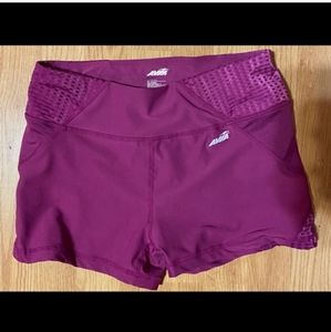 Avia Biker Shorts Size Medium
